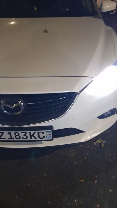 Skyactiv Mazda  2017 год с малым пробегом