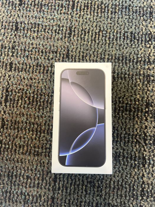 Iphone 16 pro 256gb