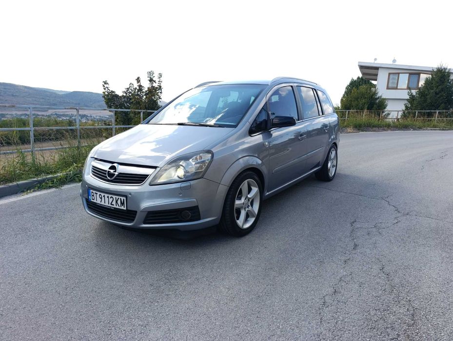Opel zafira b 1.8 Бензин-газ