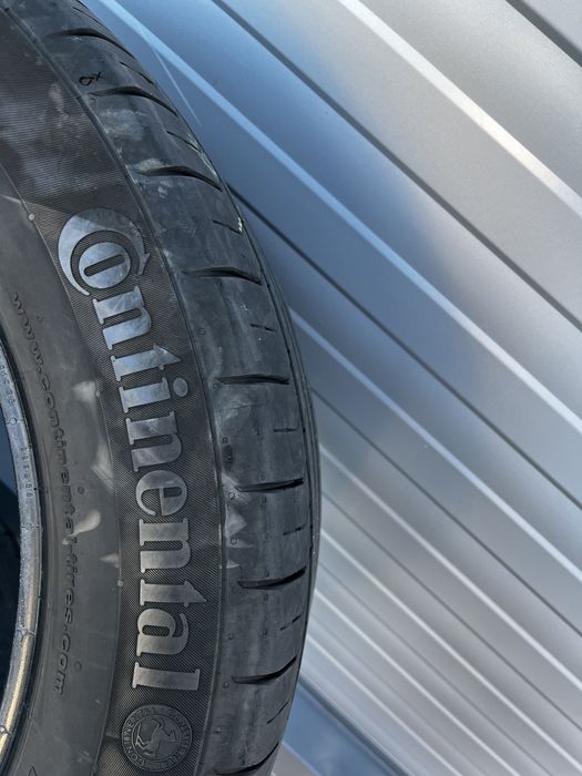 4бр.Летни гуми 225/60/R18 Continental sport contact/dot4316г/5mm.