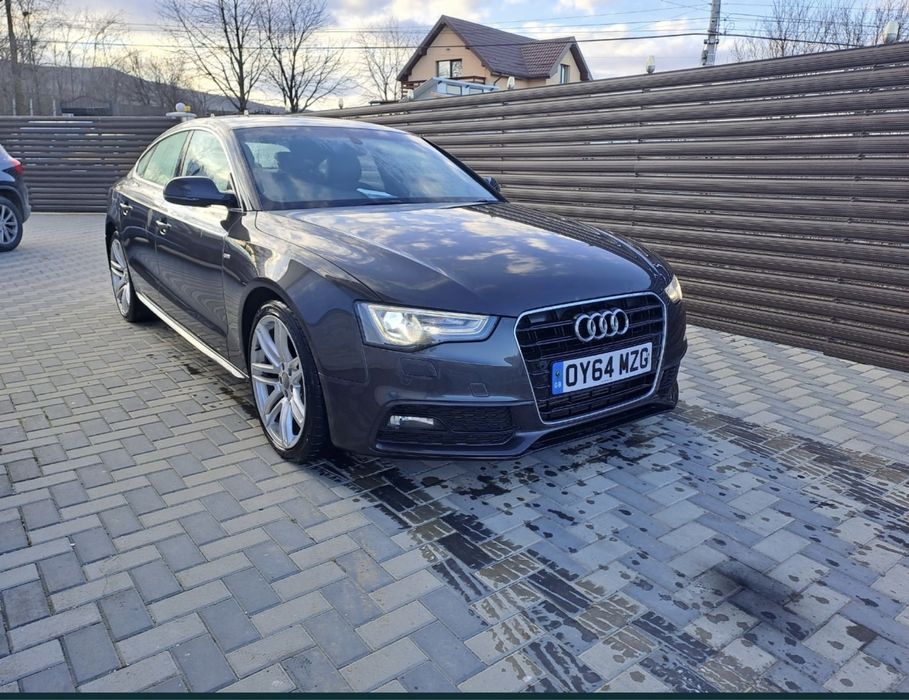Dezmembrez Audi A5 facelift 2.0 2014