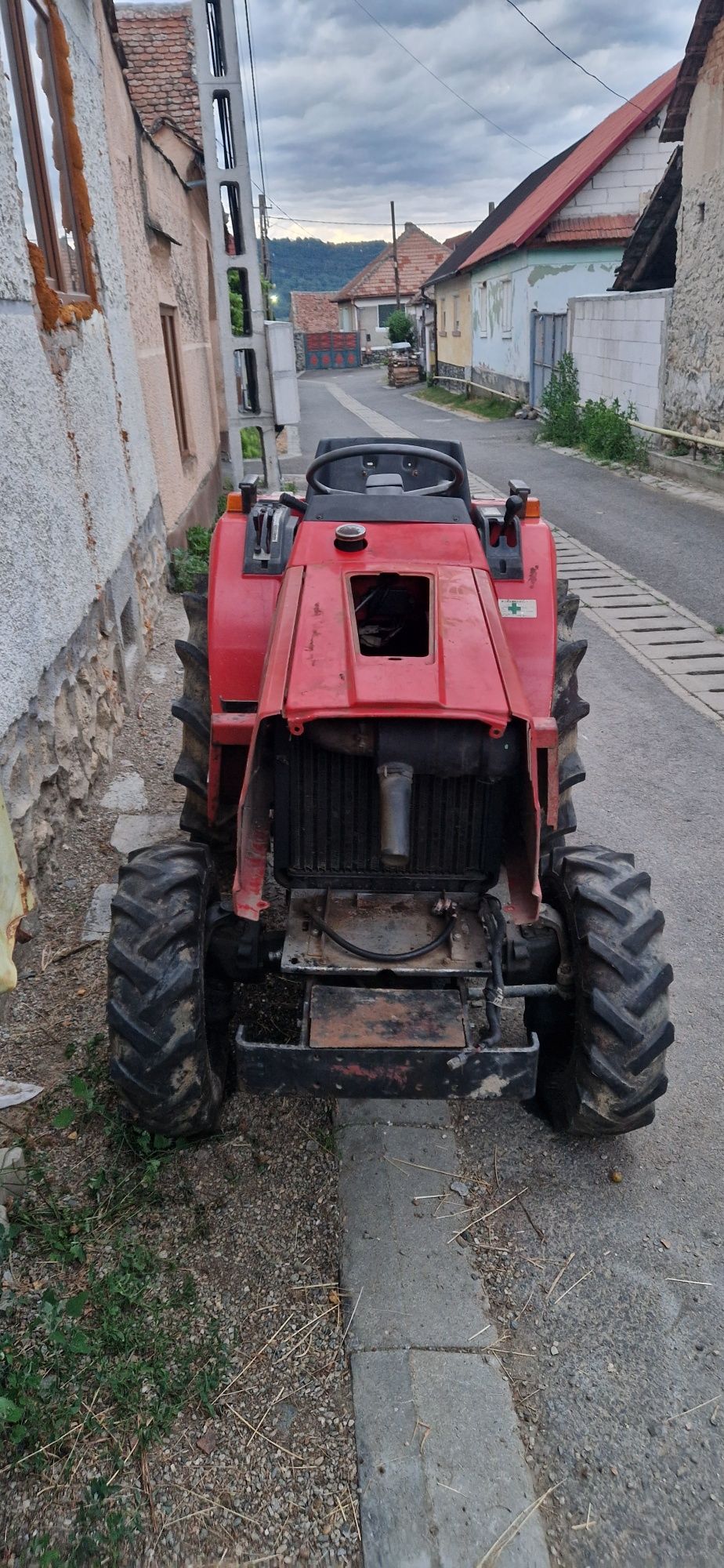 Tractoras japoneza