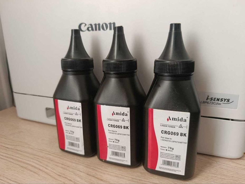 Комплект тонеров для картриджей Canon CRG-069