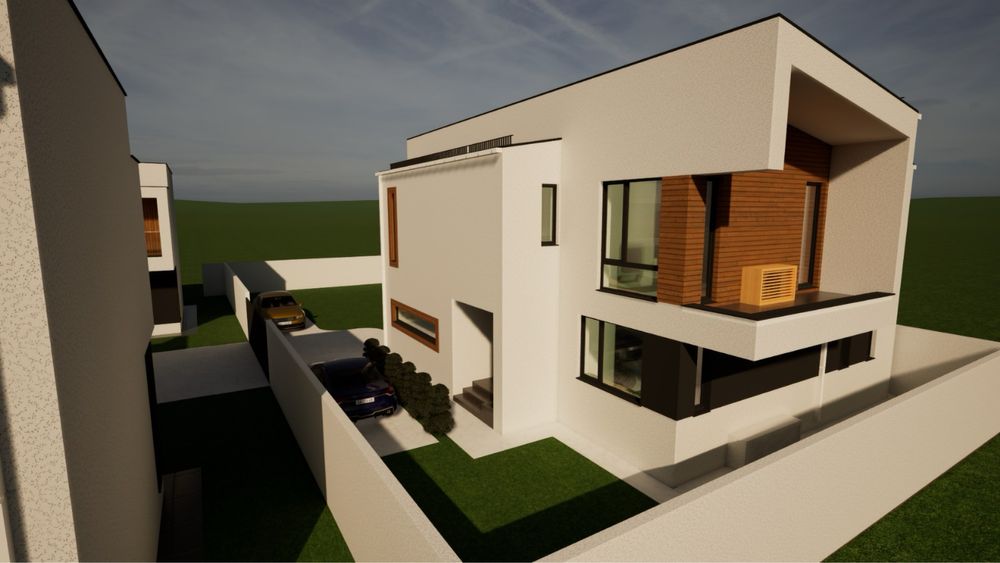 Casa cu piscina, teren 550mp Bariera Valcii Spital Regional