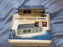 Placă audio externă M-Audio Fast Track Pro