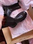 Bocanci de piele Bullboxer