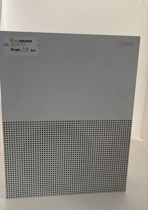 Consola MICROSOFT Xbox One S 1TB, alb -A-