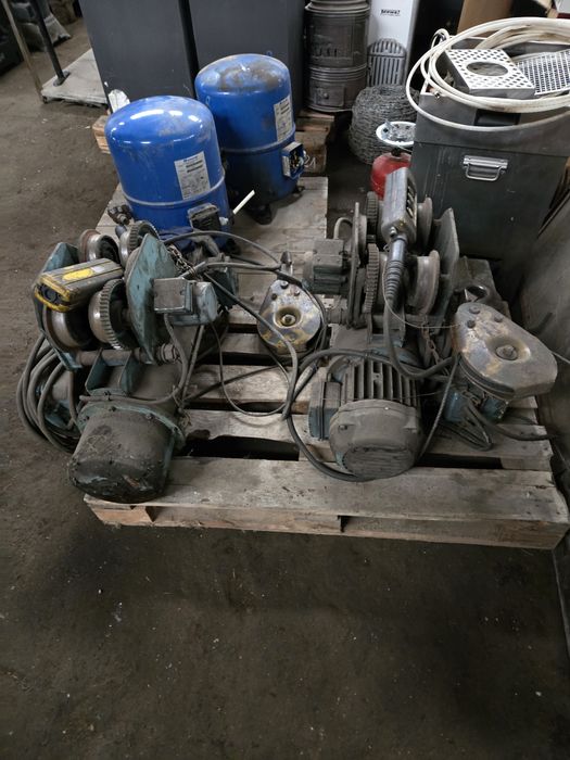 Продавам 3 бр телфери