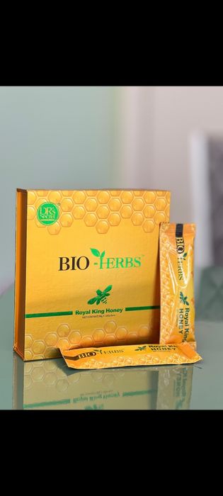 Био мёд Био херб Малазия оригинал