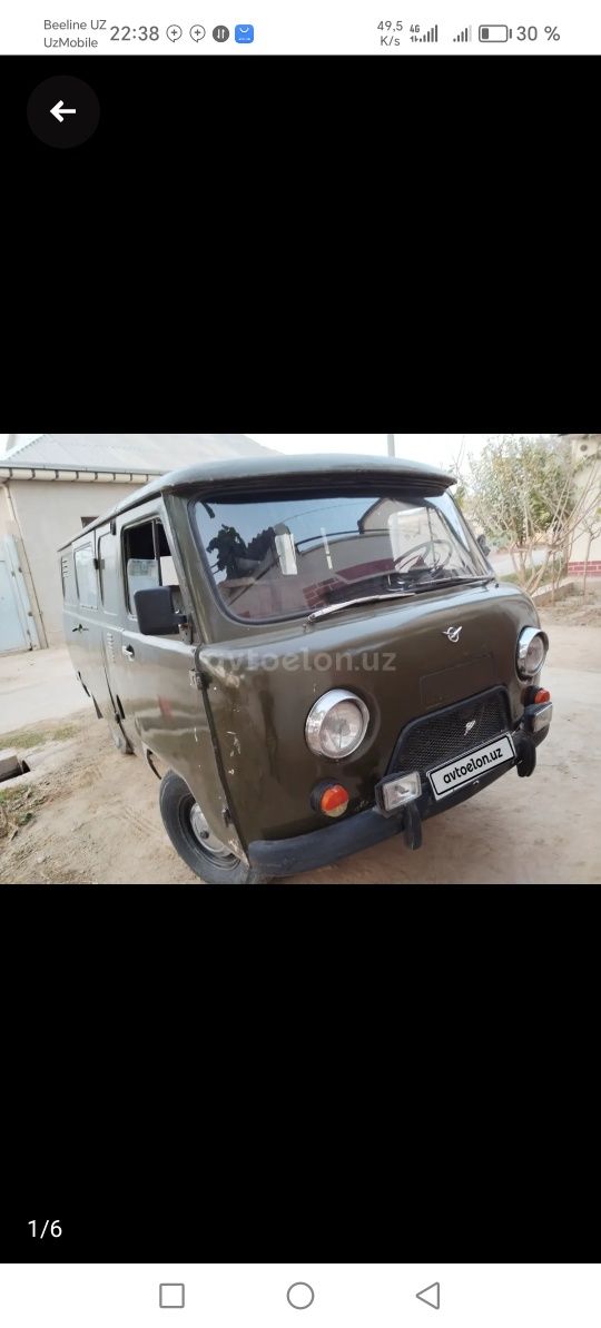 uaz452 yaxshi turibdi