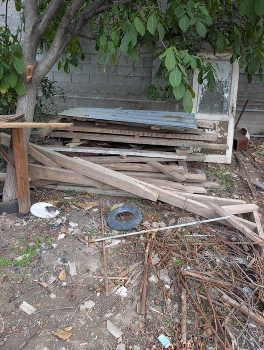 Отдам дрова доски дрова