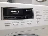 9кг Пара Miele Сушилня с термопомпа Миеле 12м Гаранция