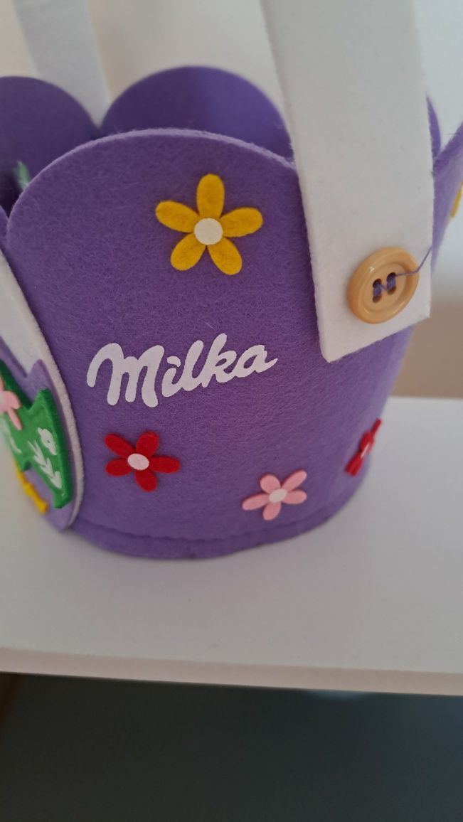 Великденска кошничка Милка Milka