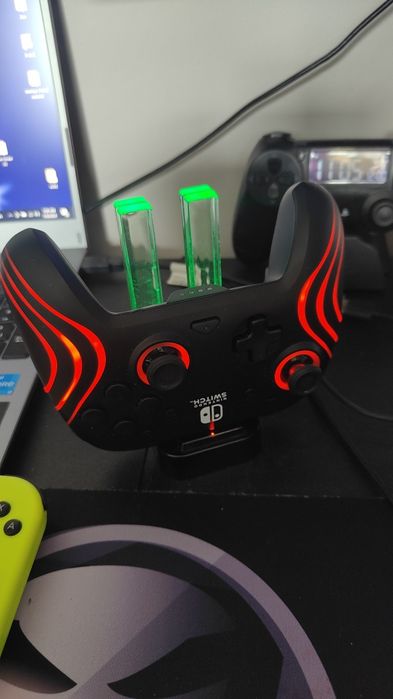 Statie încărcare Nintendo Switch Joy-Con Pro Controller