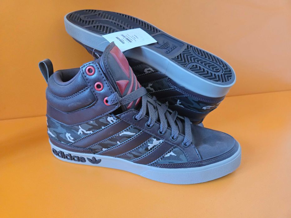 ADIDAS Top Court Hi-Big нови мъжки баскетболни обувки ORIGINALS 43 1/3