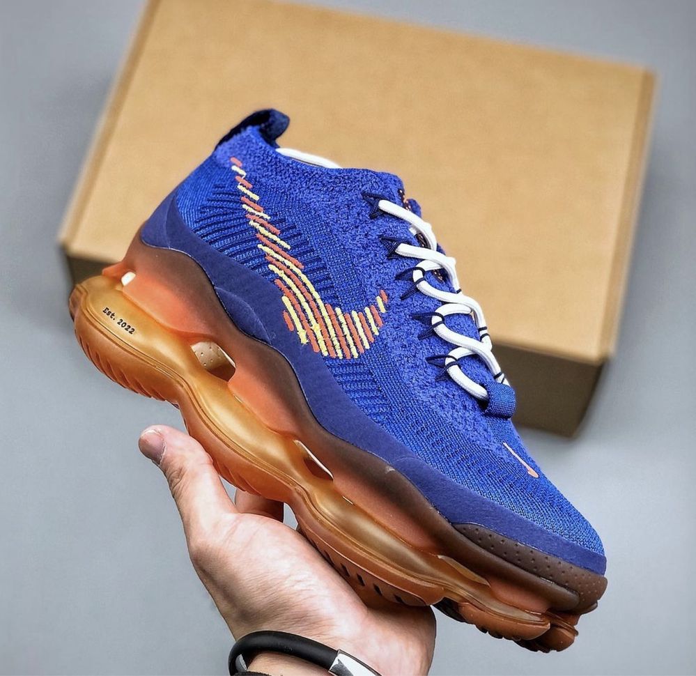 Нови мъжки маратонки Nike Air Scorpion FK blue 42 и 44 номер
