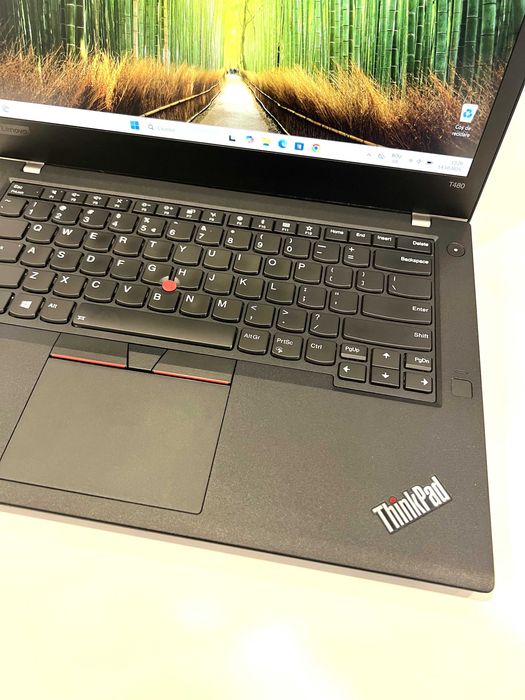 Laptop Lenovo ThinkPad T480, 256GB SSD/8GB RAM, Intel Core i5-8350U!