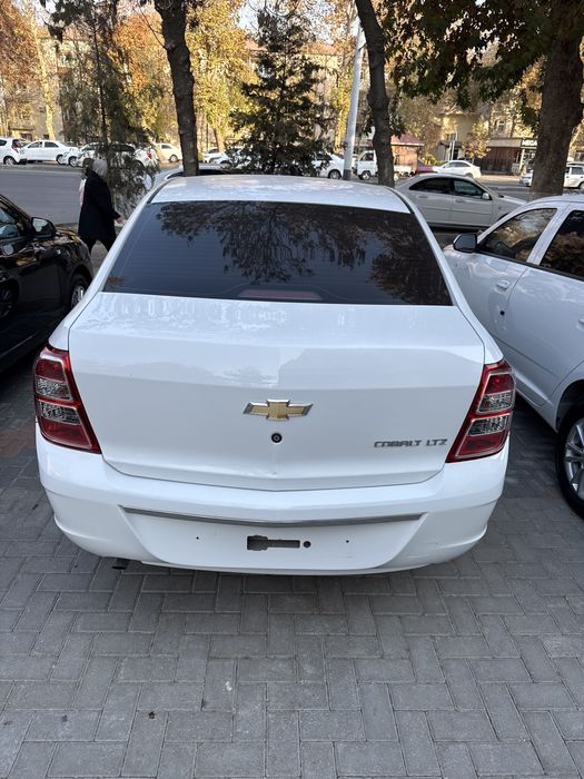 Продаётся Кобальт 4-позиция 2021г цвет белый пропан газ