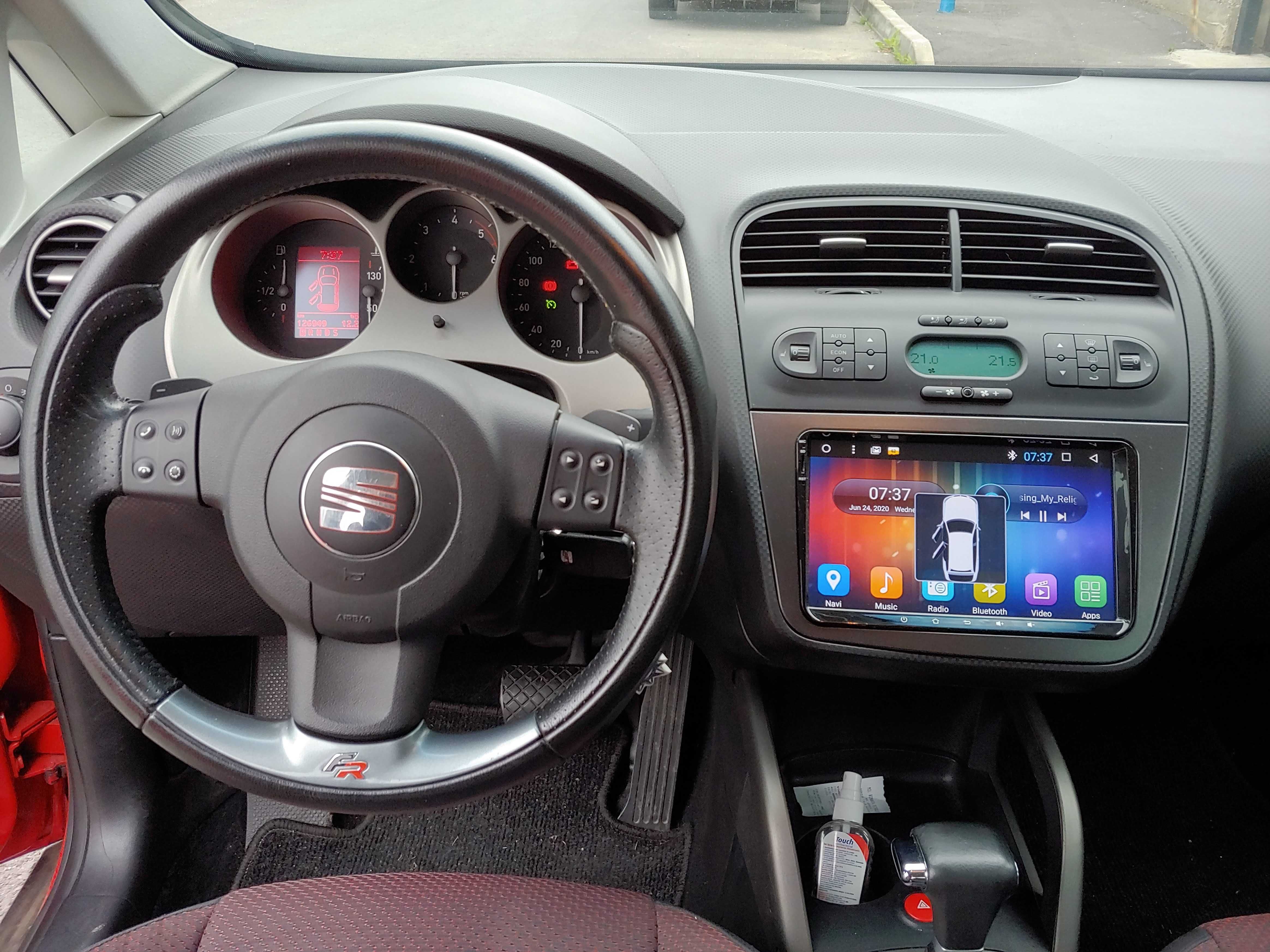 Seat Altea automat 2.0 TDI DSG  Nav9" Android