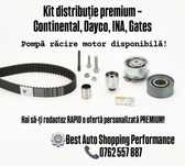 Kit distribuție premium – Continental, Dayco, INA, Gates