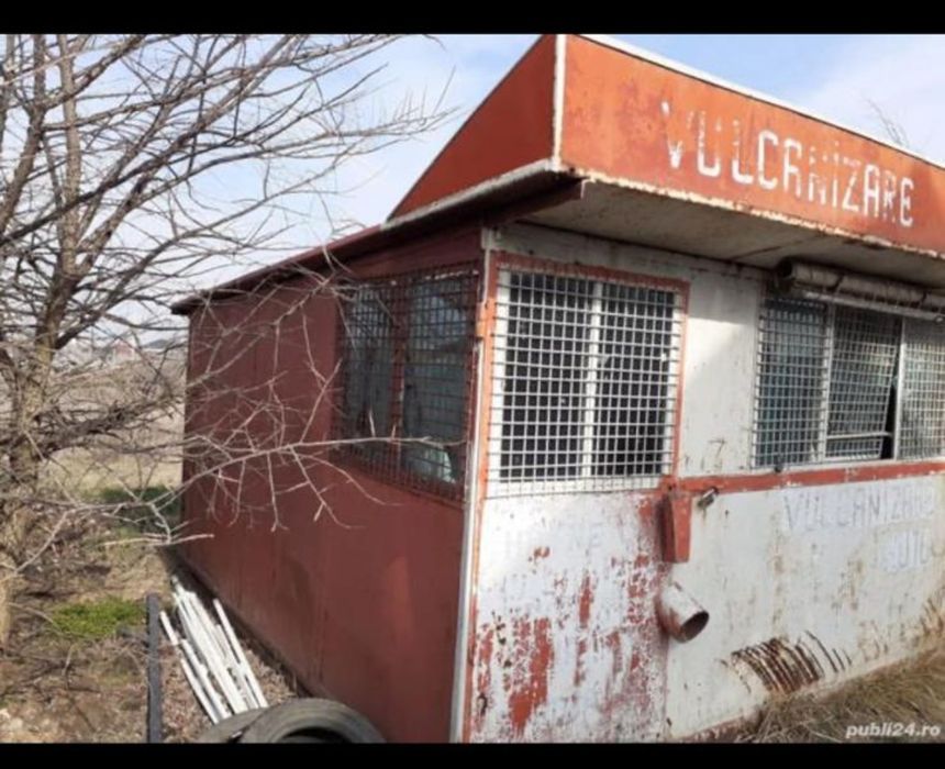 Baracă metalică 3,6/3.6