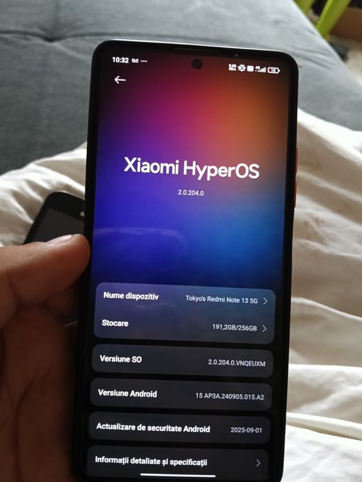 Xiaomi Redmi Note 13 5G 8/256 Chelestyal Blue