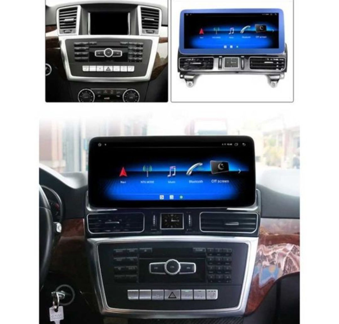 MERCEDES ML GL W166 (12-15) GLE GLS X166 (16-20) НАВИГАЦИЯ 12,3''
