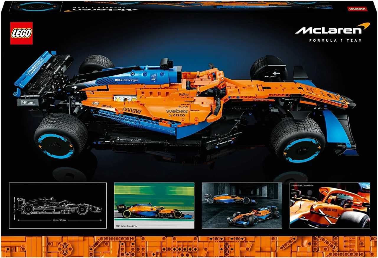 Конструктор LEGO 42141 Technic McLaren Formula 1 Racing Car! Новый !