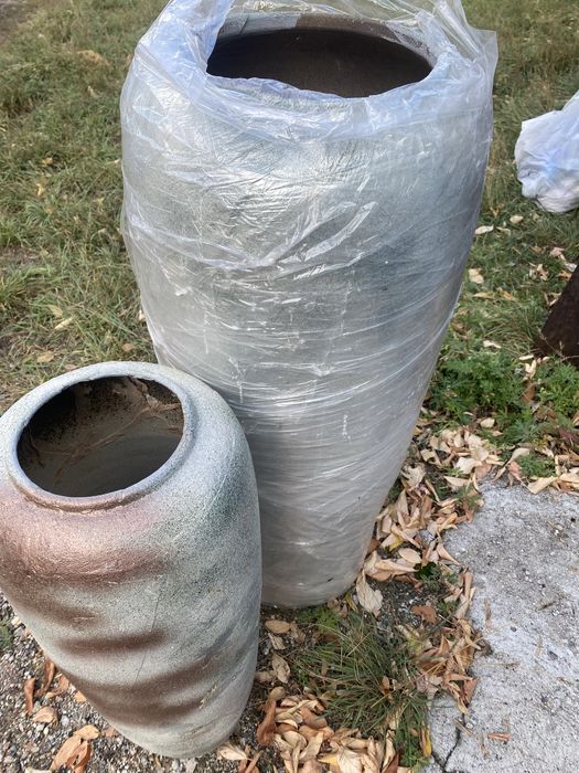 Вазы рестоврированы