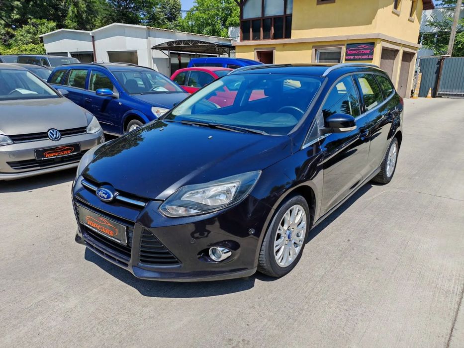 Ford Focus Ford Focus 1.6Tdci // Vindem in Rate Avans Zero cu Buletinul //