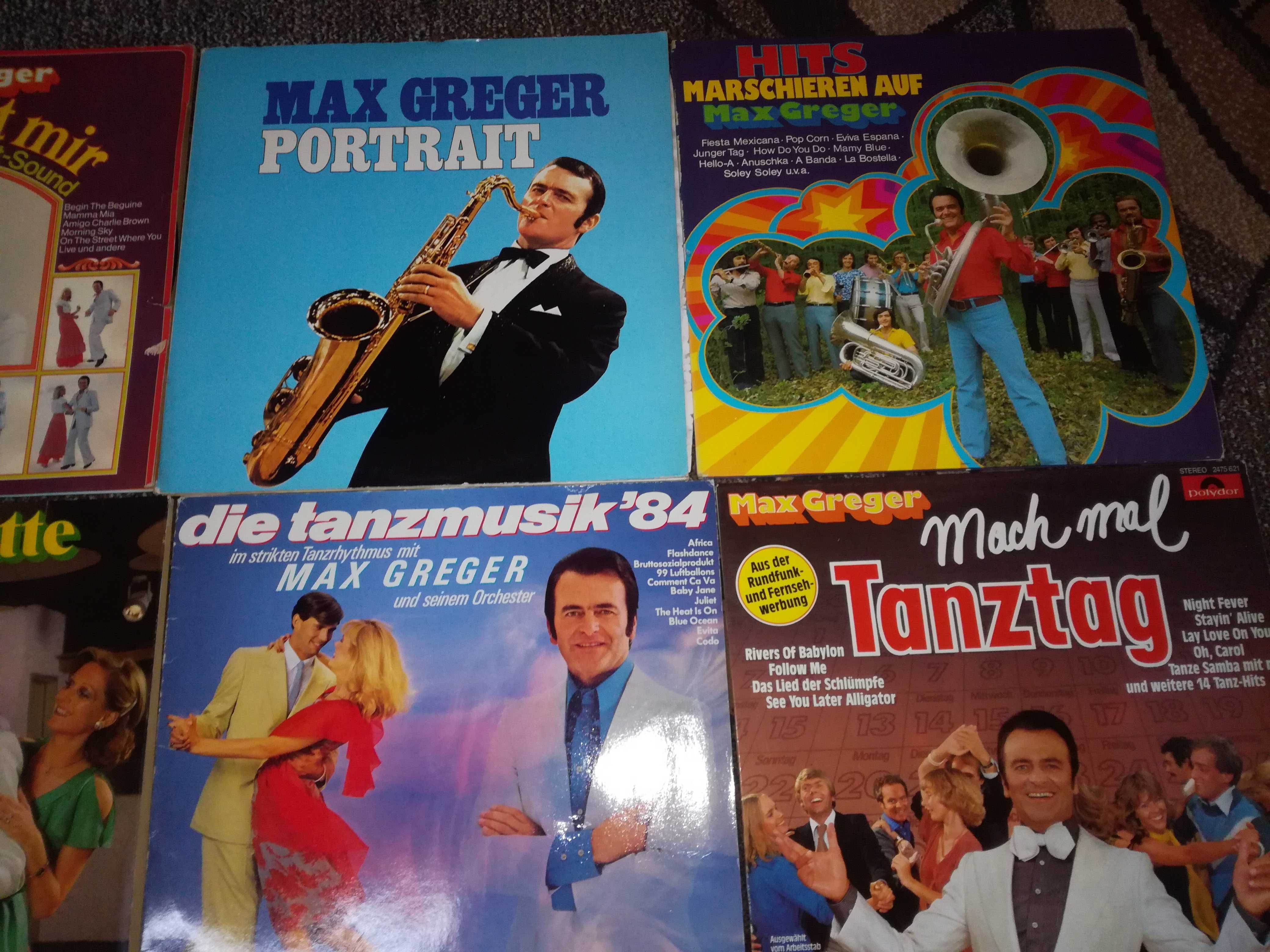 Discuri Vinil/Vinyl - Instrumentala -Max Greger-Pete Sax-Hugo Strasser