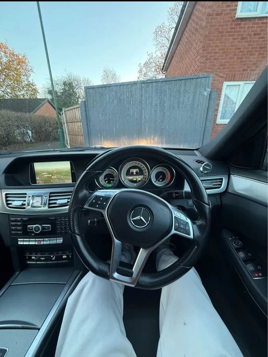 Mercedes e250 cdi Amg motor 2.2 om 651