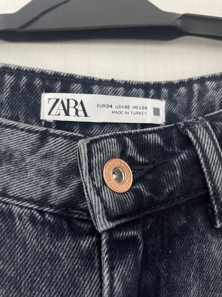 Blugi zara  mom jeans