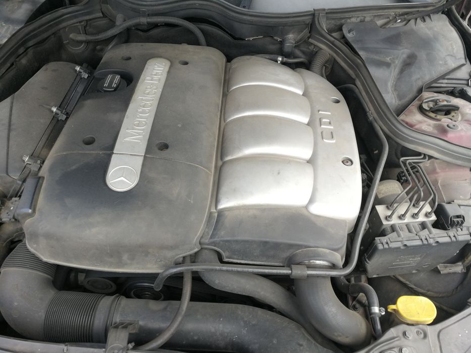 Мерцедес mercedes W203 c220 2.2cdi 143k на части