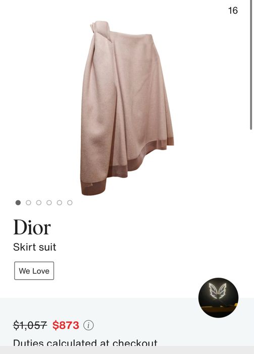 Дамска пола Dior