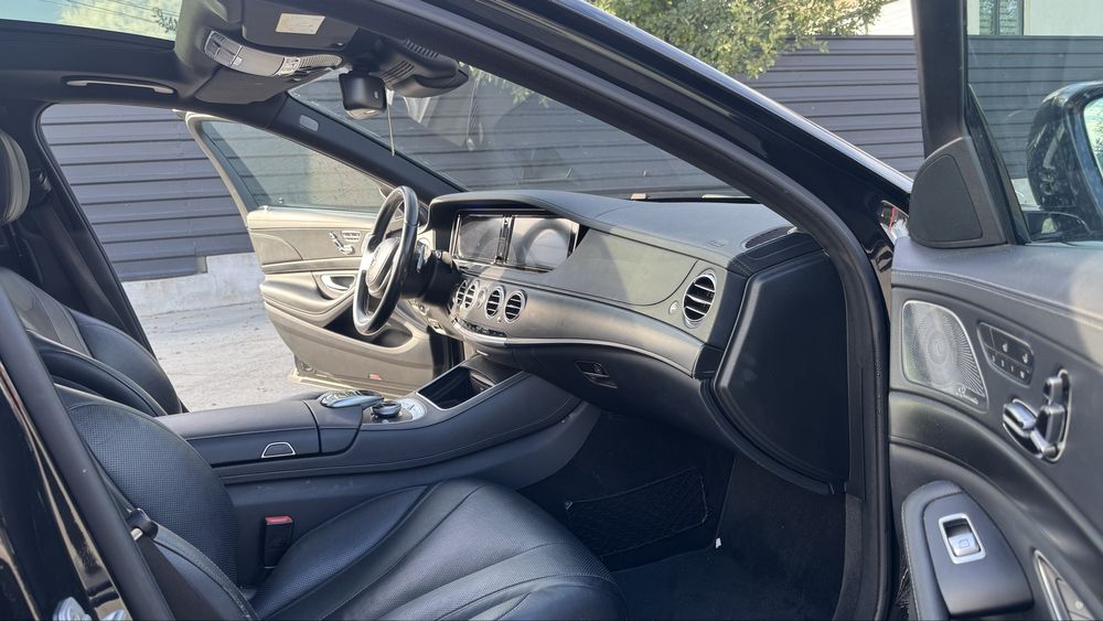 Mercedes S350Cdi-2016-4MATIC/Panoramic/4Butoane-Variante Auto!