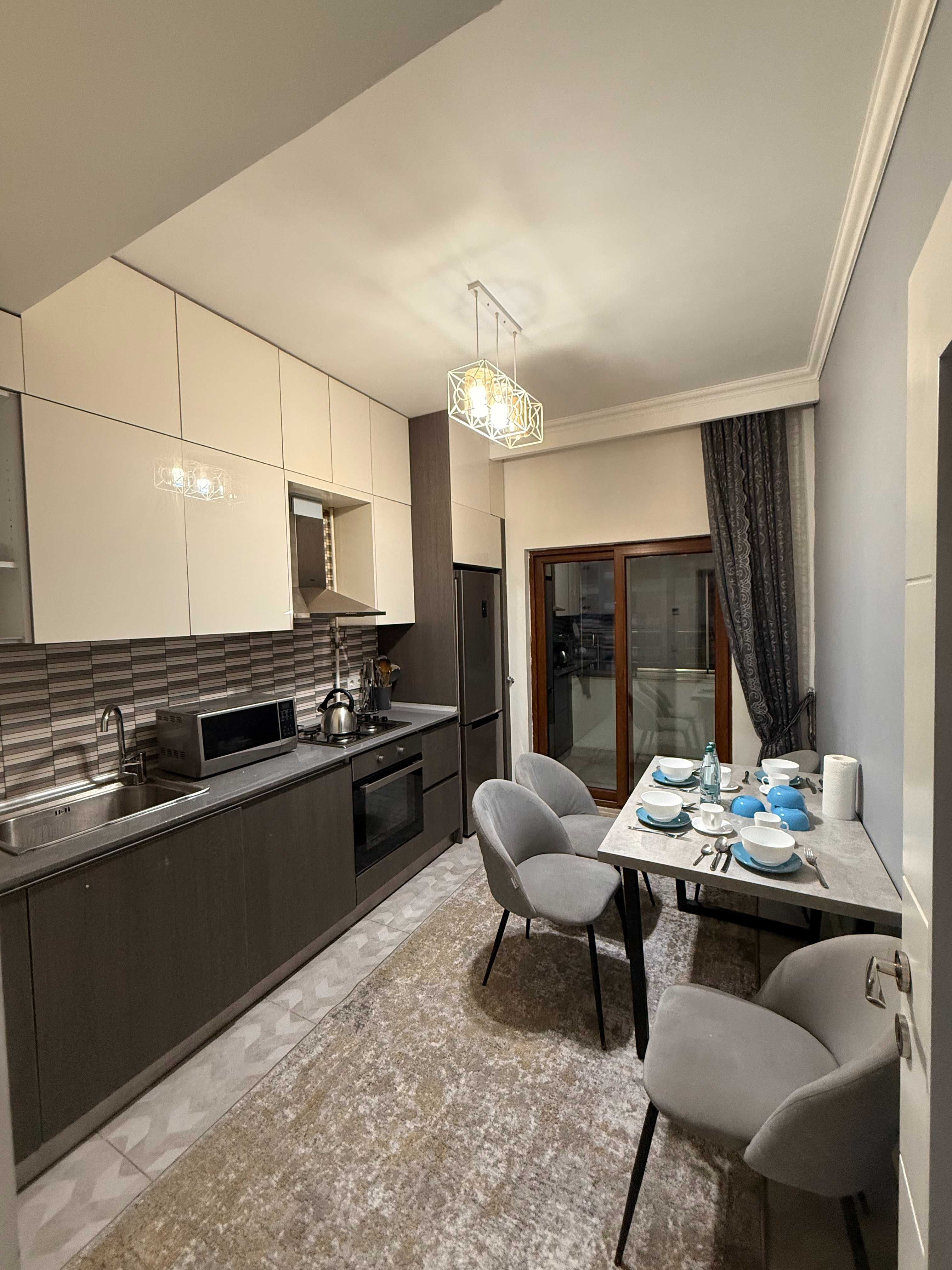 Apartment for Daily Rent in Istanbul City Residential Complex,Tashkent