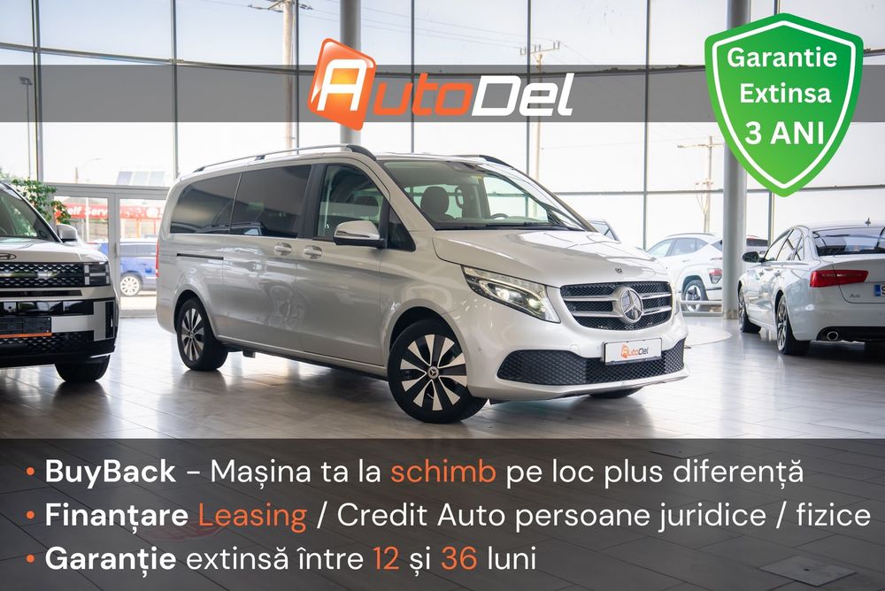 Mercedes-Benz V V-Class V 250d 4Matic / Extra Long / MBUX / Parctronic / LED int