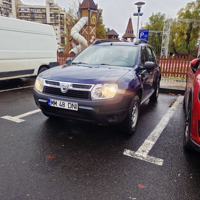 Dacia Duster 1.5 dci Diesel 2010 90cp