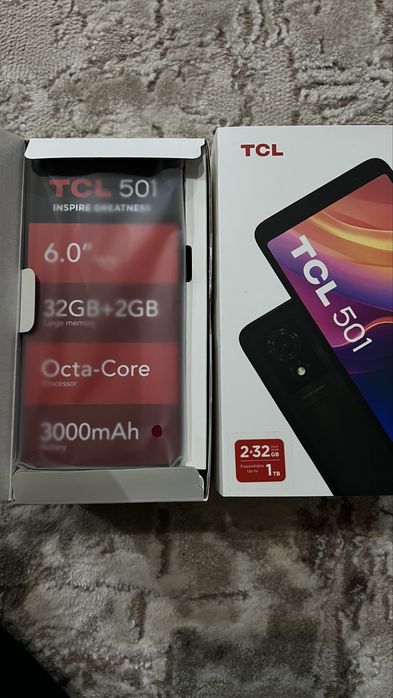 Vand Telefon TCL 501