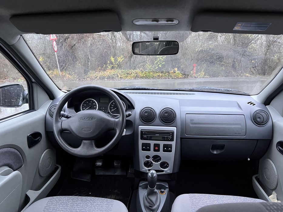 Dacia logan mcv 2008 1.5 dci 85 cp