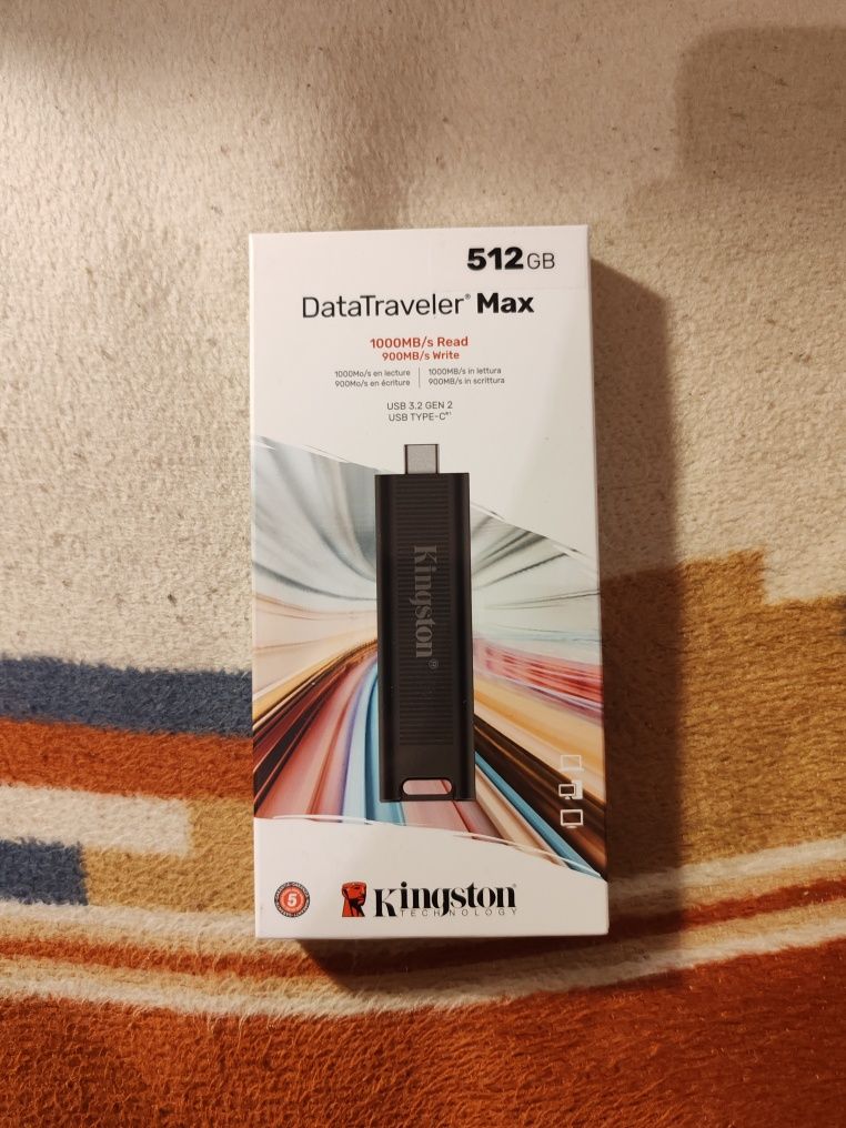 Memorie usb Kingston datatraveler Max adata elite 512 256 GB sigilat