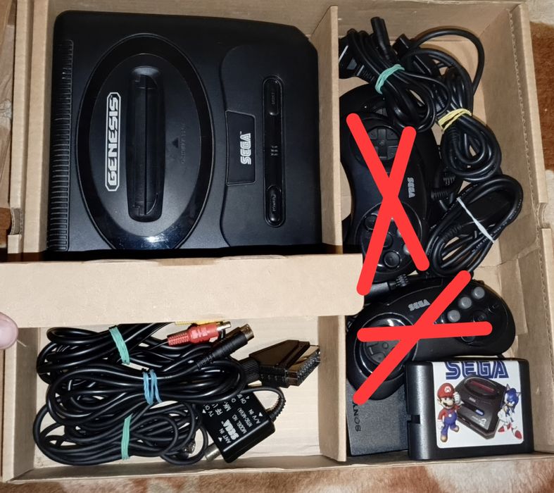 Sega genesis USA