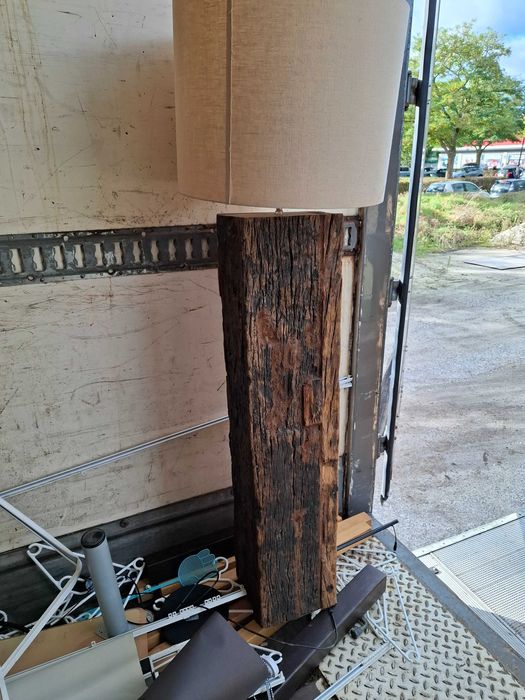 Lampa de bustean,vaze,suport de luminari.