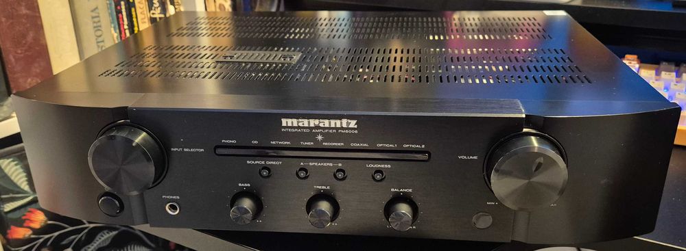 Amplificator Marantz PM6006, 2x60W, Negru