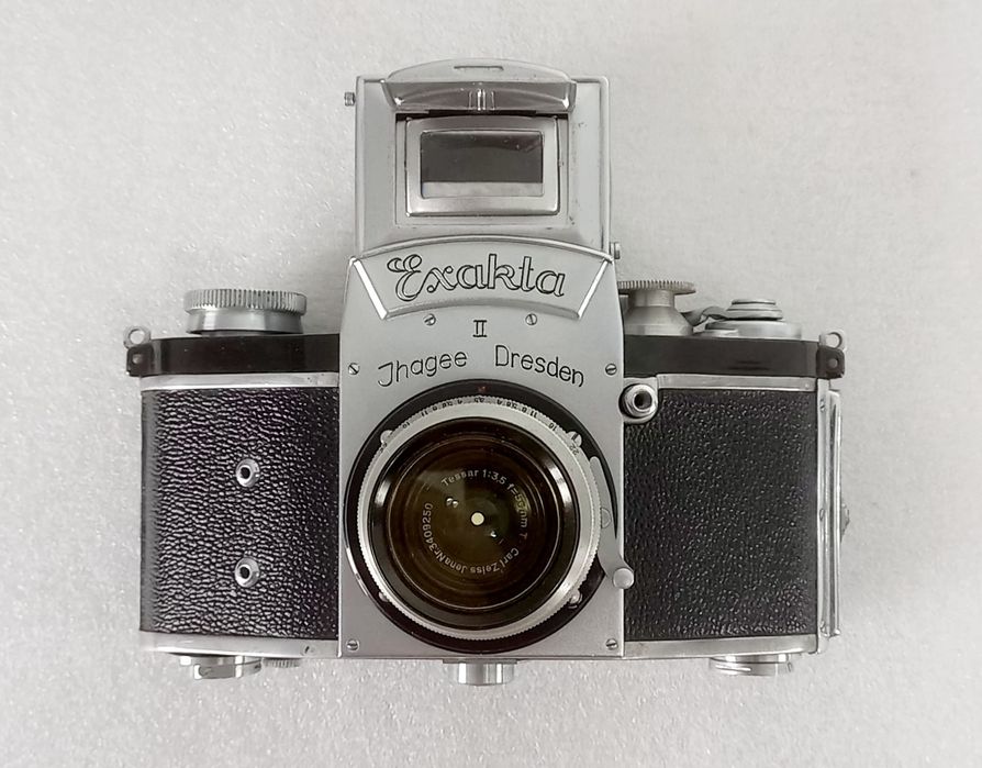 Aparat foto film colecție - Kine Exakta ll - 1949 - vintage IMPECABIL