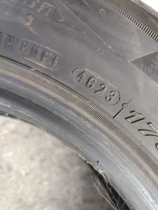 Зимни гуми -2023г./46с -14цола -175/65-1бр.-70лв."NEXEN"-като нови