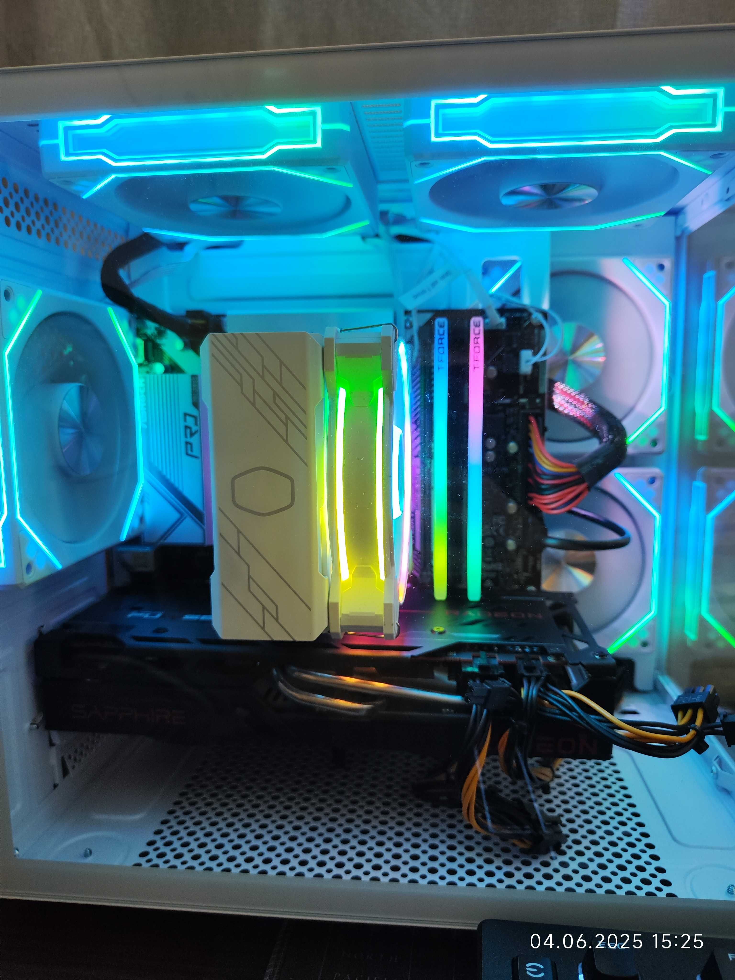 Геймърски i7 12700K, RX 6700 XT 12GB, 32GB DDR4, SSD 512GB