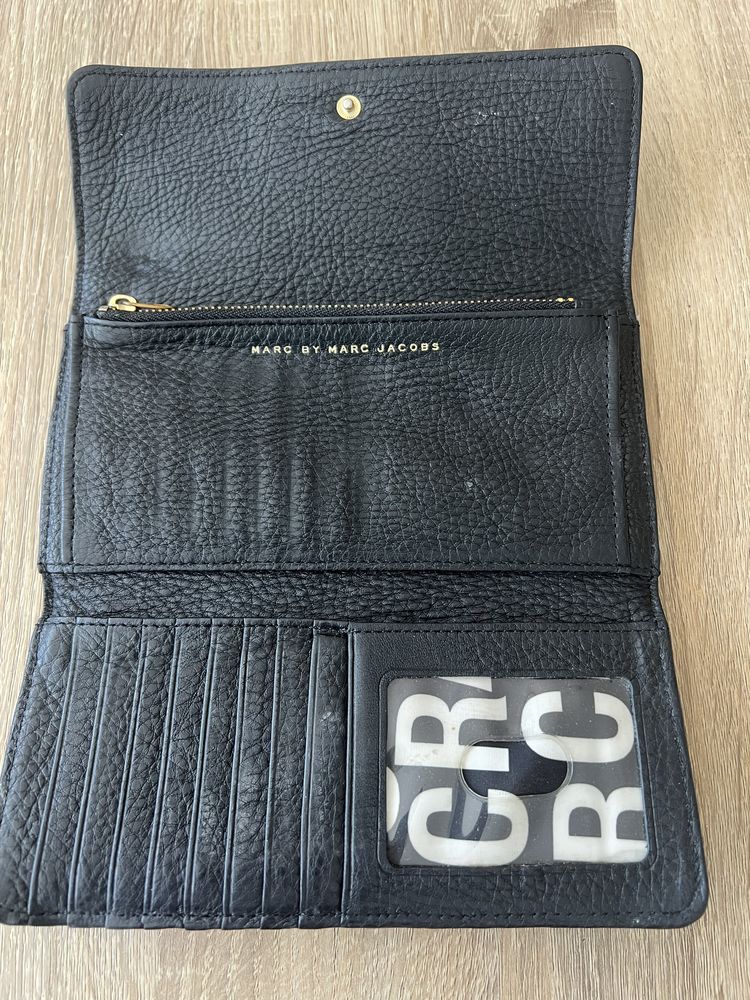 Портмоне Marc Jacobs естествена кожа дамски портфейл