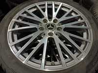 Jante originale Mercedes A class W177, 18"cu anvelope de vara 2021